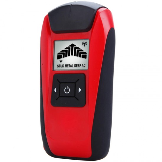 G120 Multifunctional Handheld LCD Wall Metal Detector Stud Finder Wood Studs AC Cable Live Wire Scanner Tester G120 Multifunctional Handheld LCD Wall Metal Detector Stud Finder Wood Studs AC Cable Live Wire Scanner Tester