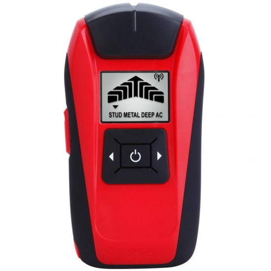 G120 Multifunctional Handheld LCD Wall Metal Detector Stud Finder Wood Studs AC Cable Live Wire Scanner Tester G120 Multifunctional Handheld LCD Wall Metal Detector Stud Finder Wood Studs AC Cable Live Wire Scanner Tester