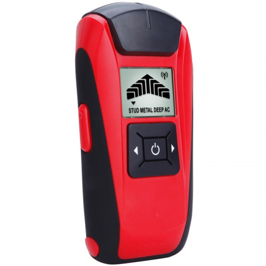 G120 Multifunctional Handheld LCD Wall Metal Detector Stud Finder Wood Studs AC Cable Live Wire Scanner Tester