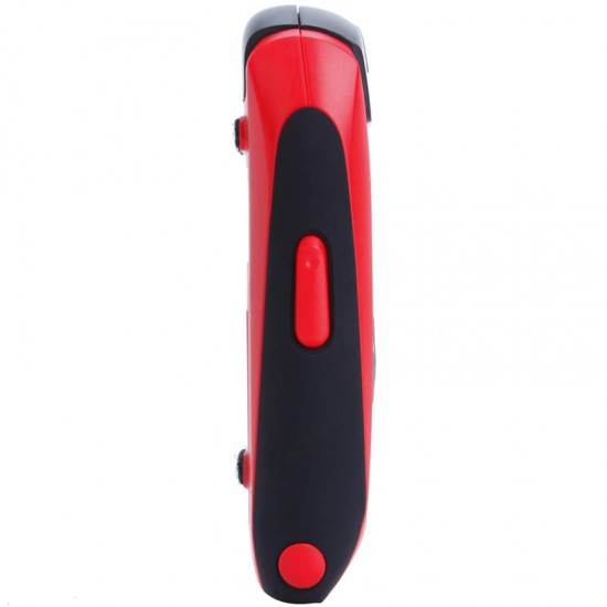 G120 Multifunctional Handheld LCD Wall Metal Detector Stud Finder Wood Studs AC Cable Live Wire Scanner Tester