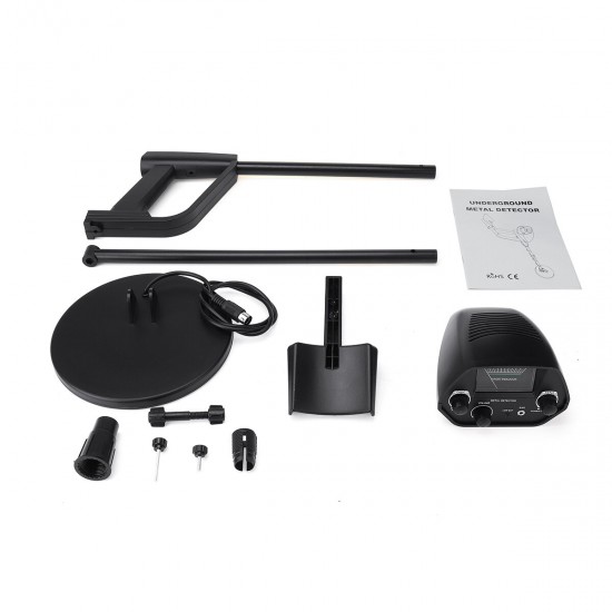 GTX4030 Portable Underground Metal Detector Adjustable Gold Detector Treasure Hunter 20CM Detection Disk Diameter GTX4030 Portable Underground Metal Detector Adjustable Gold Detector Treasure Hunter 20CM Detection Disk Diameter