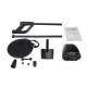 GTX4030 Portable Underground Metal Detector Adjustable Gold Detector Treasure Hunter 20CM Detection Disk Diameter GTX4030 Portable Underground Metal Detector Adjustable Gold Detector Treasure Hunter 20CM Detection Disk Diameter