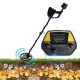 GTX4080 20CM Detection Disk Diameter Portable Underground Metal Detector Adjustable Gold Detector Treasure Hunter