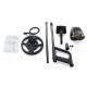 GTX4080 20CM Detection Disk Diameter Portable Underground Metal Detector Adjustable Gold Detector Treasure Hunter