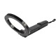 Handheld Portable Metal Detector Foldable High Sensitivity Metal Detecting Tool Handheld Portable Metal Detector Foldable High Sensitivity Metal Detecting Tool