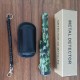 Handheld Waterproof Metal Detector Treasure Hunting Tool Buzzer Vibrate Portable Pin Pointer with LED Indicators