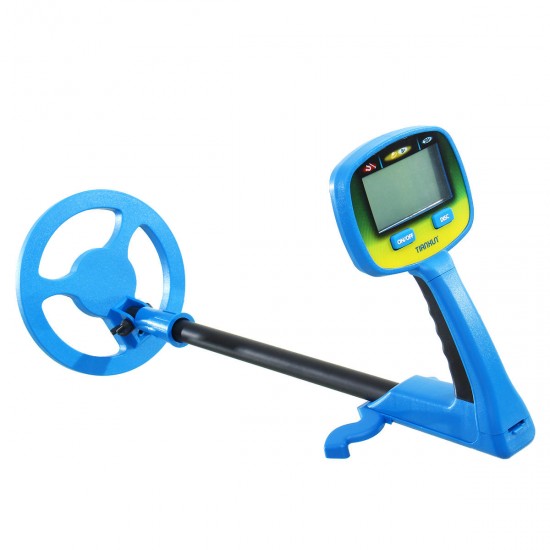 MD-1010 Handheld Metal Detector Underground Tester Iron Gold Silver Finder+ LCD Display