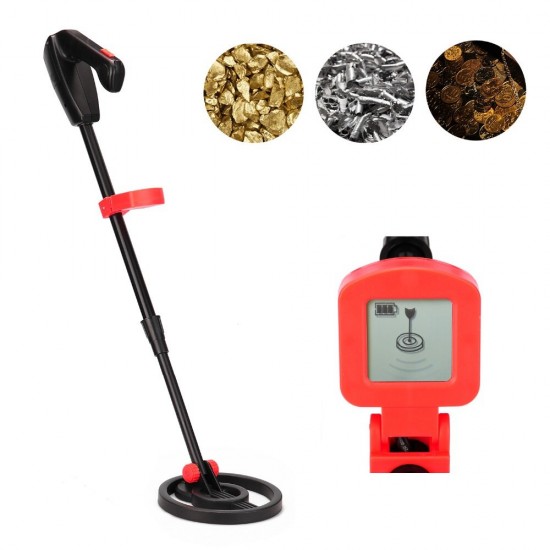 MD-1014 Children Handheld Metal Detector Gold Silver Jewelry Seeker Metal Finder with Sound Alarm LED Light Indication MD-1014 Children Handheld Metal Detector Gold Silver Jewelry Seeker Metal Finder with Sound Alarm LED Light Indication
