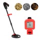 MD-1014 Children Handheld Metal Detector Gold Silver Jewelry Seeker Metal Finder with Sound Alarm LED Light Indication