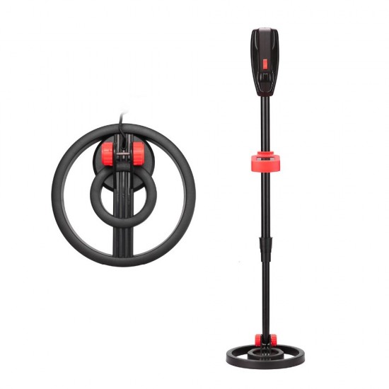 MD-1014 Children Handheld Metal Detector Gold Silver Jewelry Seeker Metal Finder with Sound Alarm LED Light Indication MD-1014 Children Handheld Metal Detector Gold Silver Jewelry Seeker Metal Finder with Sound Alarm LED Light Indication