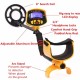 MD-3010II Metal Detector Underground Sensitive Type Treasure Digger Gold MD-3010II Metal Detector Underground Sensitive Type Treasure Digger Gold