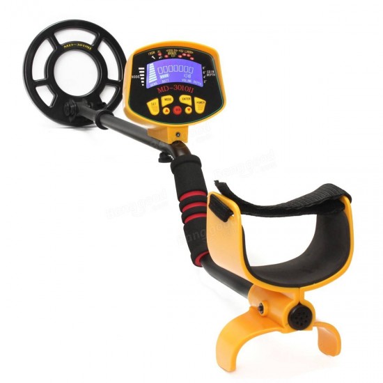 MD-3010II Metal Detector Underground Sensitive Type Treasure Digger Gold