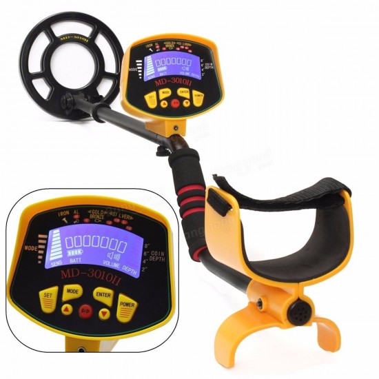 MD-3010II Metal Detector Underground Sensitive Type Treasure Digger Gold