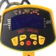 MD-3010II Metal Detector Underground Sensitive Type Treasure Digger Gold MD-3010II Metal Detector Underground Sensitive Type Treasure Digger Gold