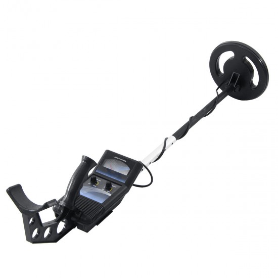 MD-4020 Underground Metal Detector LCD Handheld Treasure Hunter Gold Digger Adjustable