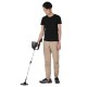 MD-4030 Professional Underground Metal Detector Adjustable Gold Detectors Treasure Hunter Tracker