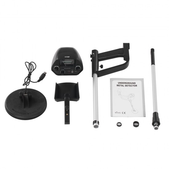 MD-4030 Professional Underground Metal Detector Adjustable Gold Detectors Treasure Hunter Tracker