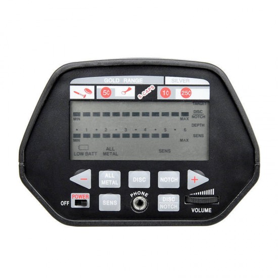 MD-4050 Metal Detector High Sensitivity Upgrade Metal Detector Underground Gold Digger Treasure Hunter Metal Finder Seeking Tool MD-4050 Metal Detector High Sensitivity Upgrade Metal Detector Underground Gold Digger Treasure Hunter Metal Finder Seeking Tool