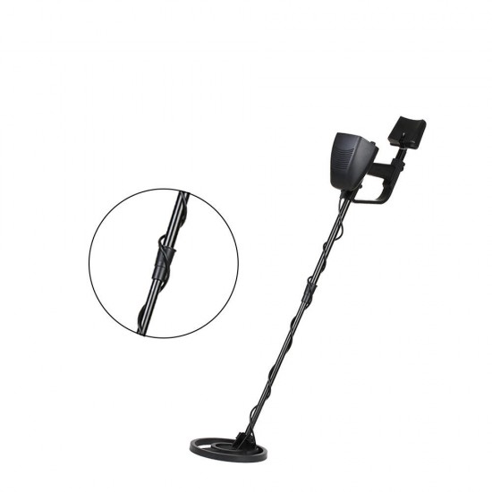 MD-4080 High Sensitivity Metal Detector Adjustable Gold Track Search Underground Iron Finder Treasure Hunter Detector