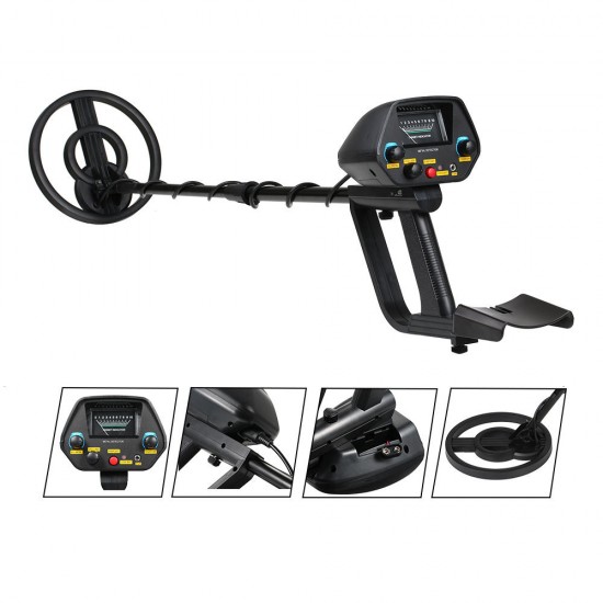 MD-4080 High Sensitivity Metal Detector Adjustable Gold Track Search Underground Iron Finder Treasure Hunter Detector MD-4080 High Sensitivity Metal Detector Adjustable Gold Track Search Underground Iron Finder Treasure Hunter Detector