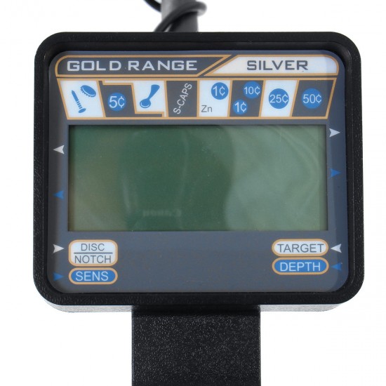 MD-5500 Deep Sensitive LCD Underground Metal Detector Gold Digger Treasure Finder Hunter