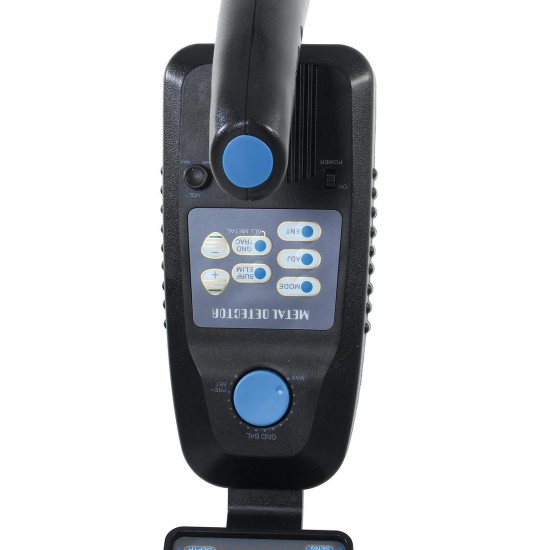 MD-5500 Deep Sensitive LCD Underground Metal Detector Gold Digger Treasure Finder Hunter