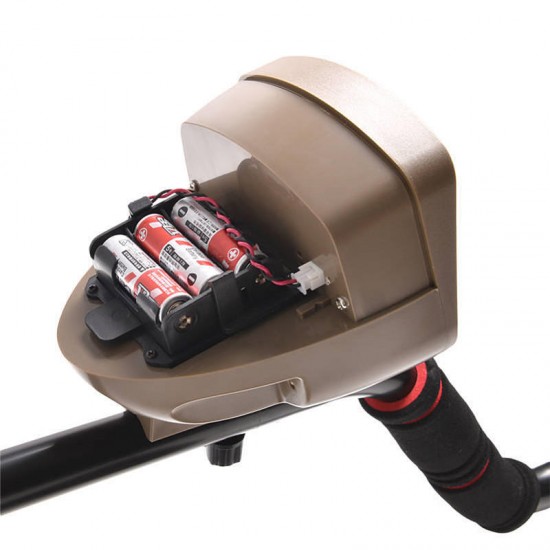 MD-6300 7.9 KHz Professional Underground Metal Detector LED Display Screen Gold Finding Metal Detector With Waterproof Coil Treasure Detector MD-6300 7.9 KHz Professional Underground Metal Detector LED Display Screen Gold Finding Metal Detector With Waterproof Coil Treasure Detector
