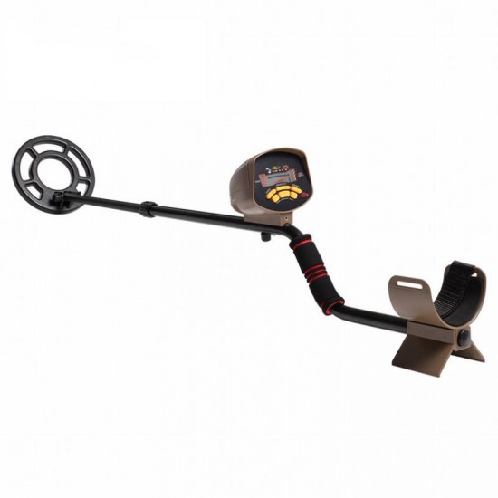 MD-6300 7.9 KHz Professional Underground Metal Detector LED Display Screen Gold Finding Metal Detector With Waterproof Coil Treasure Detector MD-6300 7.9 KHz Professional Underground Metal Detector LED Display Screen Gold Finding Metal Detector With Waterproof Coil Treasure Detector