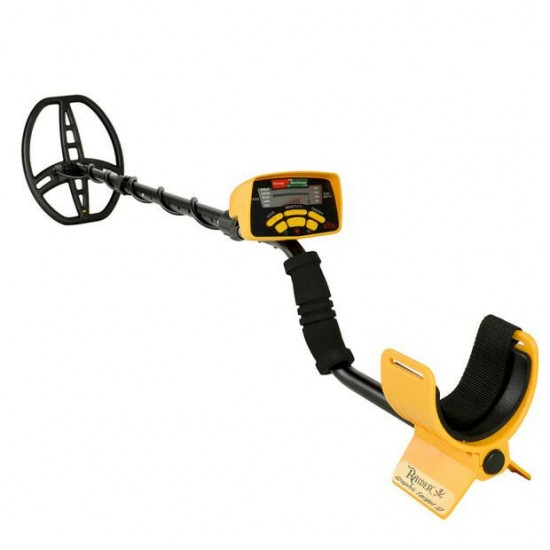 MD-6350 Underground Metal Detector With LCD Display Gold Jewelry Hunter Portable