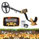 MD-6350 Underground Metal Detector With LCD Display Gold Jewelry Hunter Portable