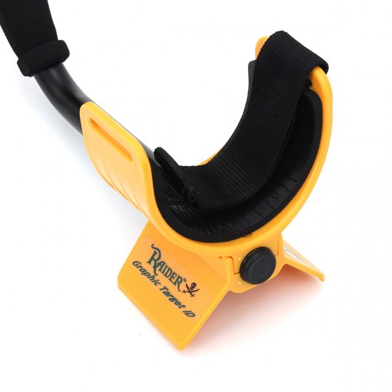 MD-6350 Underground Metal Detector With LCD Display Gold Jewelry Hunter Portable