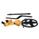 MD-6350 Underground Metal Detector With LCD Display Gold Jewelry Hunter Portable