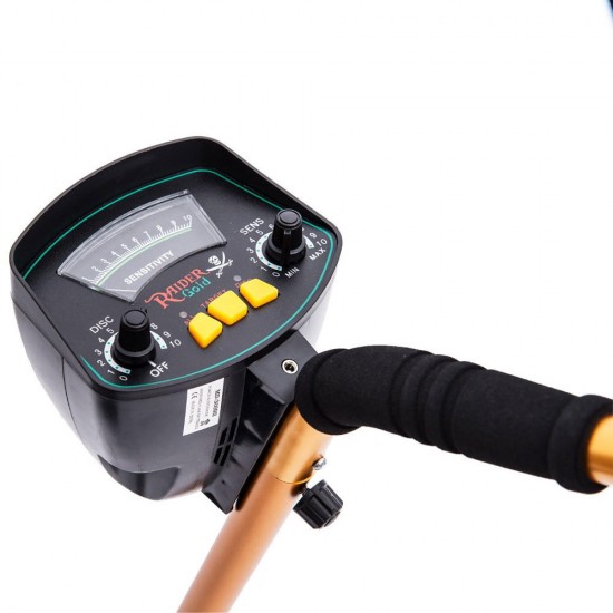 MD3009II Professional Underground Metal Detector Gold Ground Metal Detector Nugget High Sensitivity Sliver Finder Gold Digger Metal Search Tool MD3009II Professional Underground Metal Detector Gold Ground Metal Detector Nugget High Sensitivity Sliver Finder Gold Digger Metal Search Tool