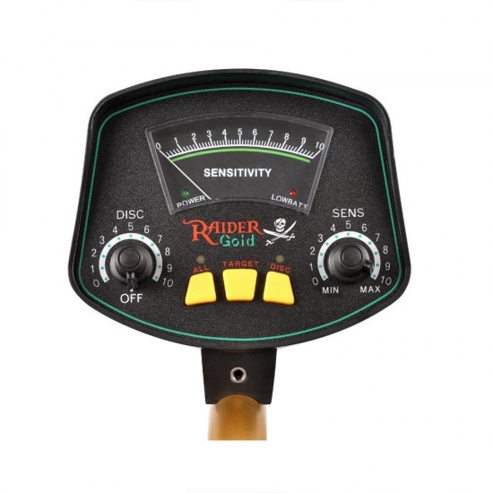 MD3009II Professional Underground Metal Detector Gold Ground Metal Detector Nugget High Sensitivity Sliver Finder Gold Digger Metal Search Tool MD3009II Professional Underground Metal Detector Gold Ground Metal Detector Nugget High Sensitivity Sliver Finder Gold Digger Metal Search Tool