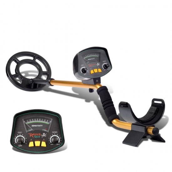 MD3009II Professional Underground Metal Detector Gold Ground Metal Detector Nugget High Sensitivity Sliver Finder Gold Digger Metal Search Tool