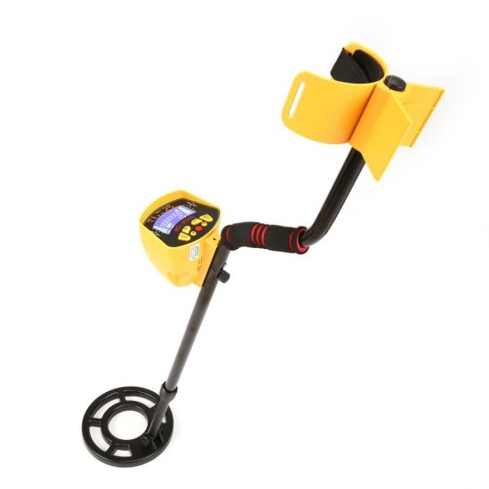 MD3010II LCD Display Professional Portable Underground Metal Detector Handheld Treasure Hunter Gold Digger Finder