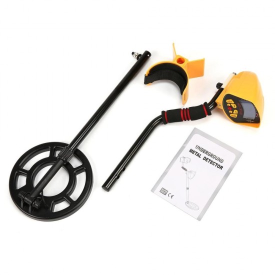 MD3010II LCD Display Professional Portable Underground Metal Detector Handheld Treasure Hunter Gold Digger Finder