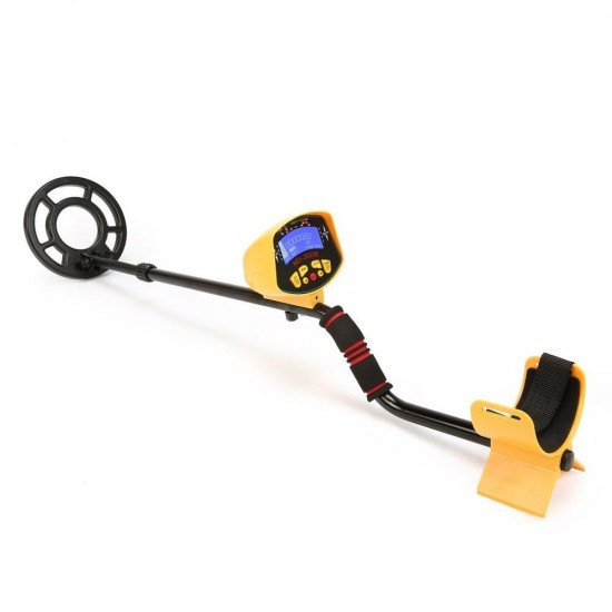 MD3010II LCD Display Professional Portable Underground Metal Detector Handheld Treasure Hunter Gold Digger Finder