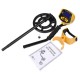 MD3010II Professional Metal Detector Undeground Gold Digger with LCD Display