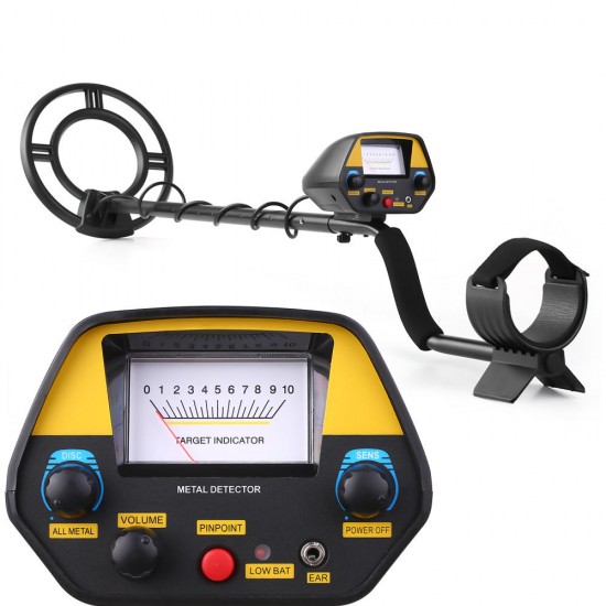 MD3031 Metal Detector Underground Treasure Hunter Professional Gold Detector with 3 Operating Modes