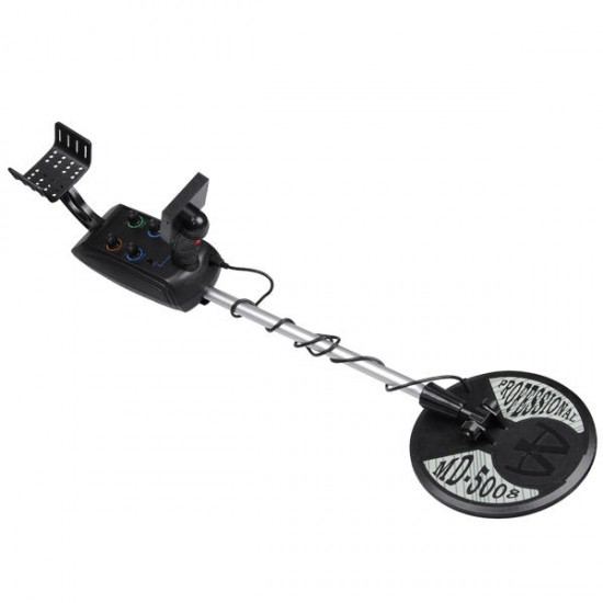 MD5008 Metal Detector Undeground Gold Big Coin and Small Coin Digger Treasure Hunter Finder