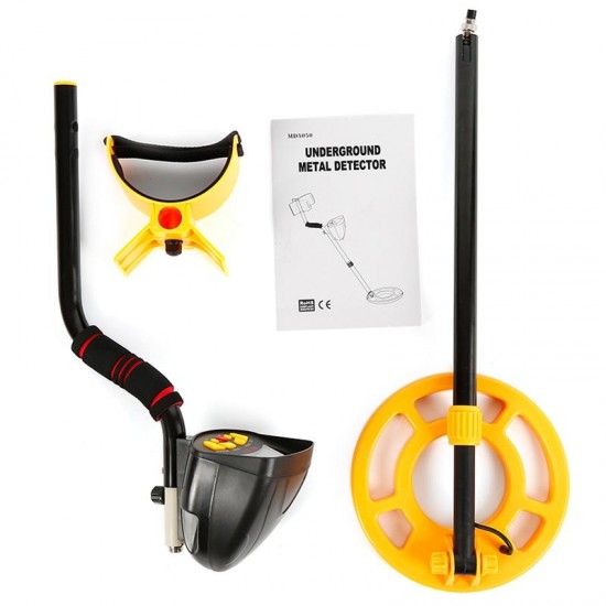 MD5050 Underground Metal Detector High Sensitivity LCD Display Treasure Gold Hunter Finder