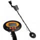 MD900 LCD Underground Metal Detector Pinpointer Portable Treasure Scanner Finder Tool 4+1 Modes Underground Metal Detector