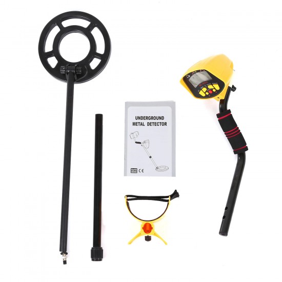 MD9020C Professional Underground Metal Detector High Sensitivity LCD Display Treasure Gold Hunter Finder Scanner