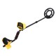 MD9020C Professional Underground Metal Detector Metal-Detector High Sensitivity LCD Display Treasure Gold Outdoor Treasure Hunt with Headphones Shovel