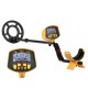 MD9020C Professional Underground Metal Detector Metal-Detector High Sensitivity LCD Display Treasure Gold Outdoor Treasure Hunt with Headphones Shovel