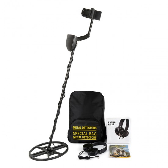 MD990 LCD Display Metal Detector Gold Digger Light Hunter Finder Deep Sensitive MD990 LCD Display Metal Detector Gold Digger Light Hunter Finder Deep Sensitive