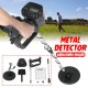 Metal Detector Treasure Hunter LCD Display Gold Finder For Underground Detecting