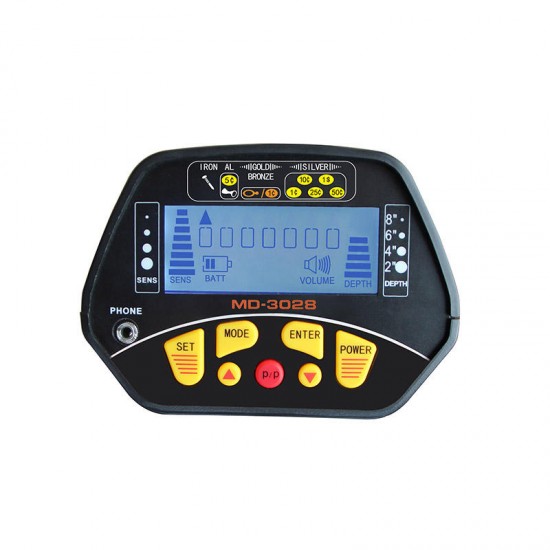 New Arrival Metal Detector Underground MD-3028 Pinpointer Gold Finder Treasure Hunter with LCD Display