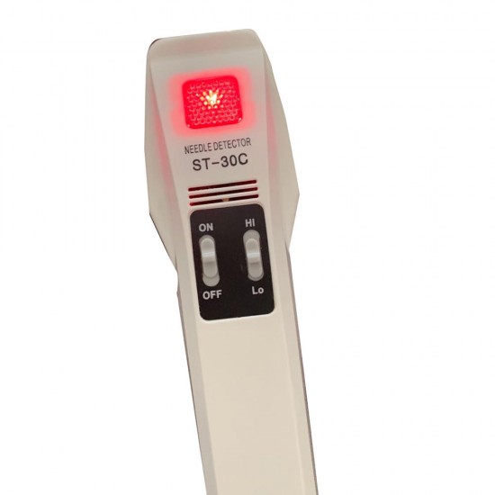 ST-30C Handheld Metal Detector High Sensitivity Needle Detector Needle Scanner Iron Detector